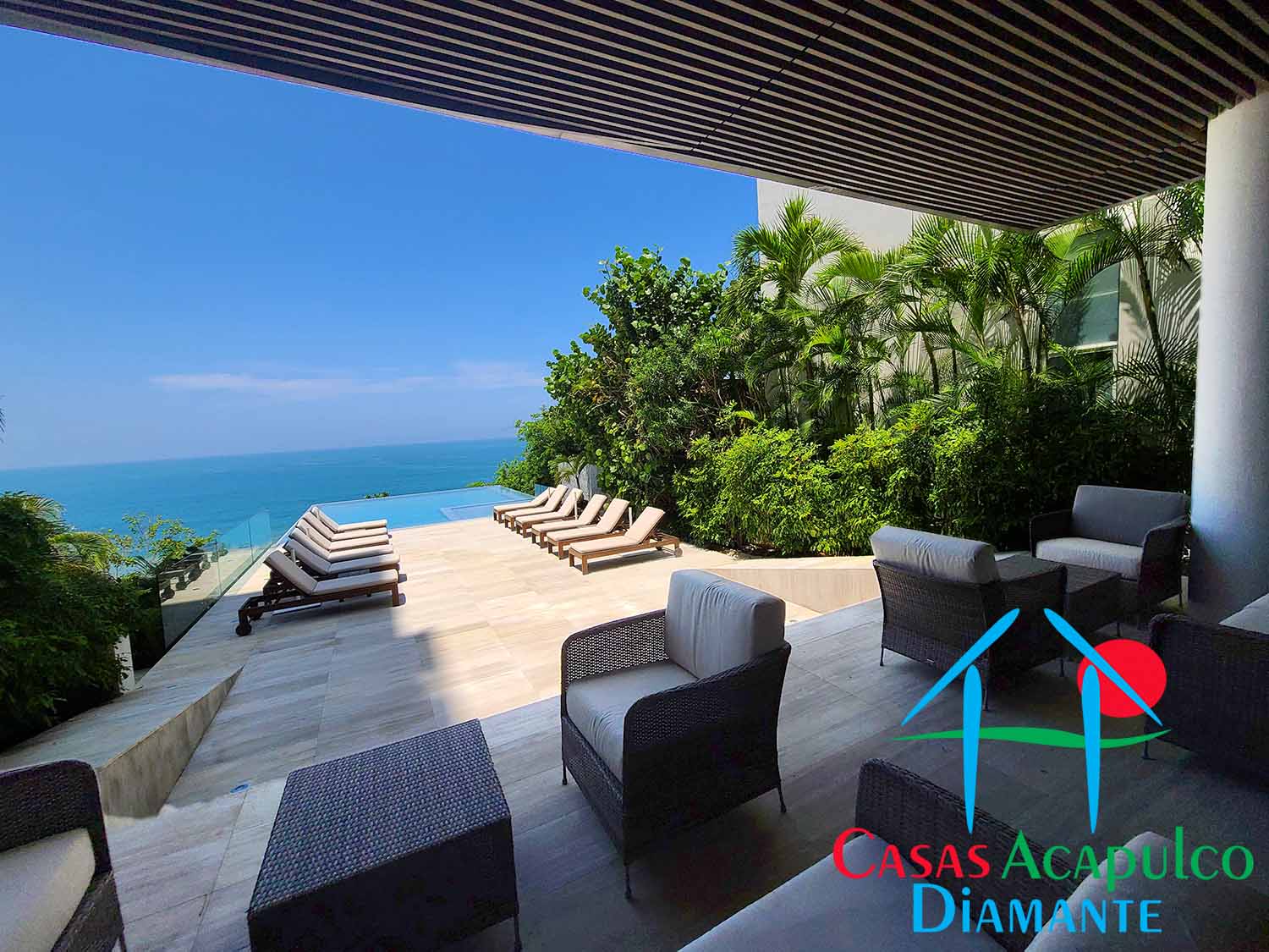 Punta los Riscos - Alberca y vistas 1 Punta los Riscos - Alberca y vistas 1